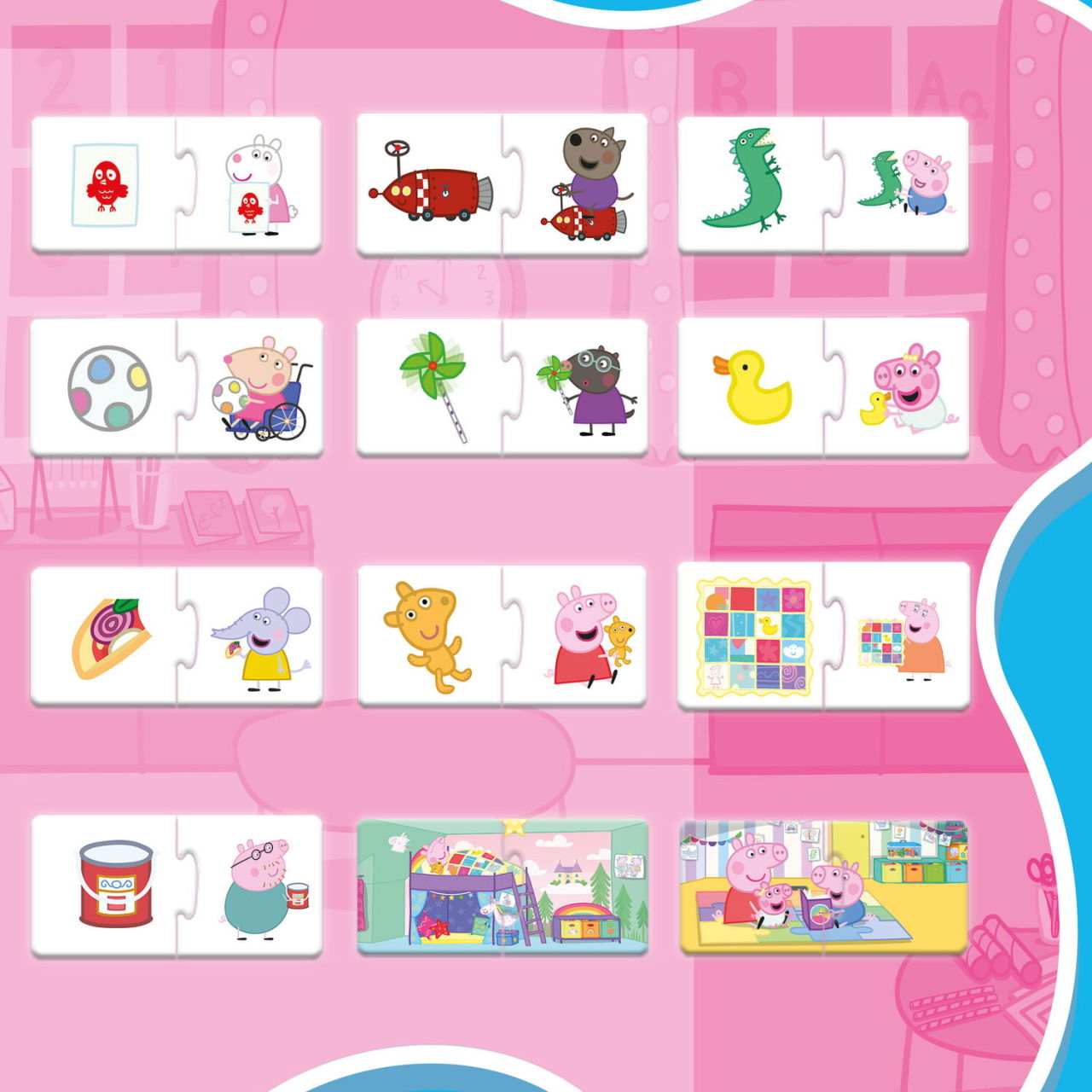 Primul meu joc de logica - Peppa Pig [2]