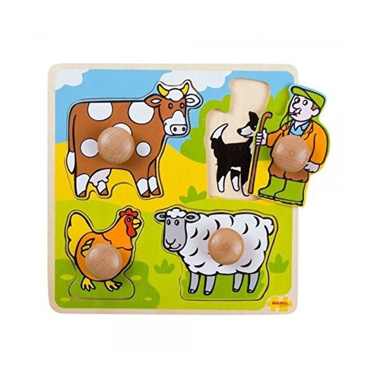 Primul meu puzzle - 4 animale domestice [1]