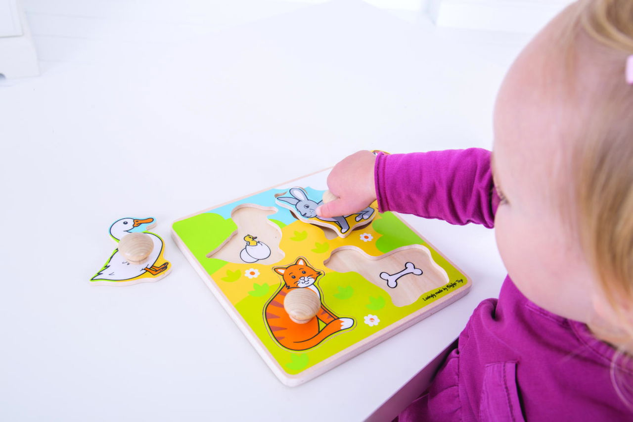 Primul meu puzzle - animale de companie [3]