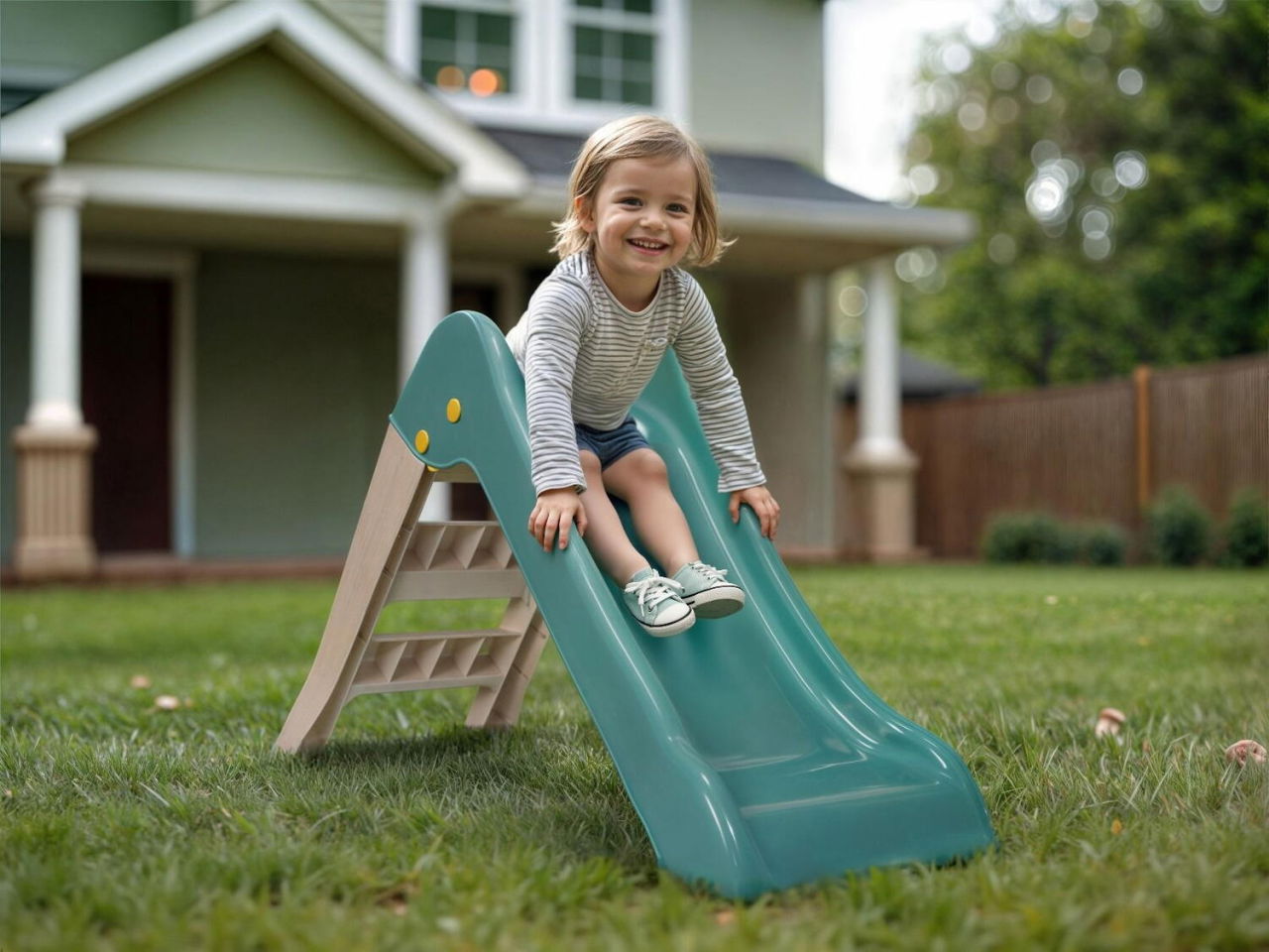 Primul meu tobogan - Pastel [3]