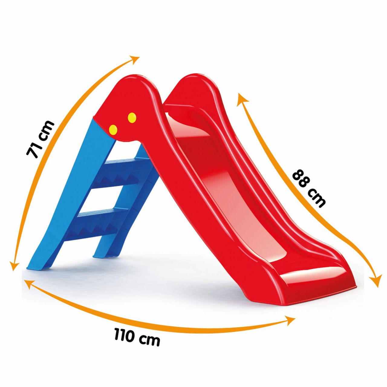 Primul meu tobogan - viu colorat [4]