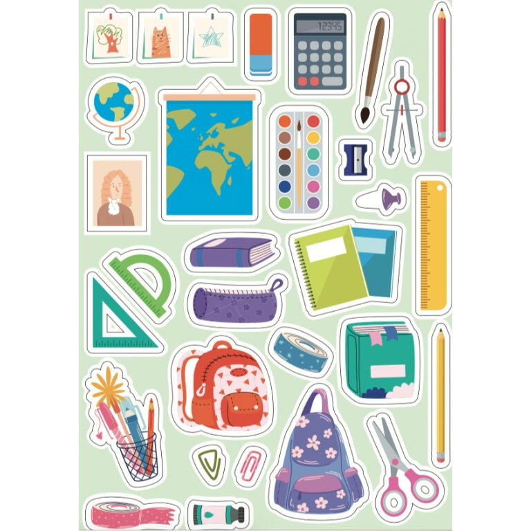 Primul set de arta & lucru manual - Activitati zilnice [10]