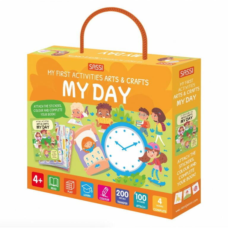 Primul set de arta & lucru manual - Activitati zilnice [1]