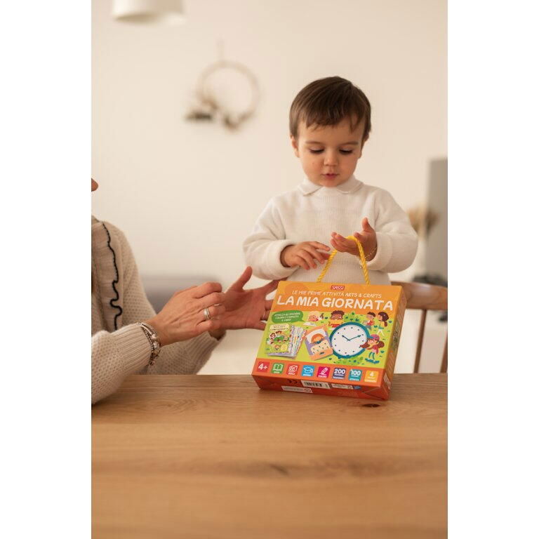 Primul set de arta & lucru manual - Activitati zilnice [5]