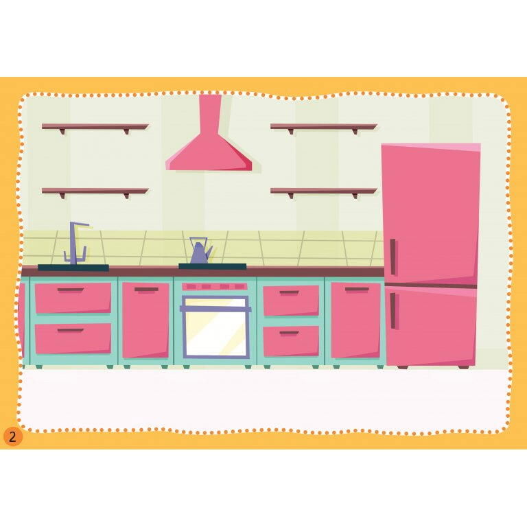 Primul set de arta & lucru manual - Casa mea [3]