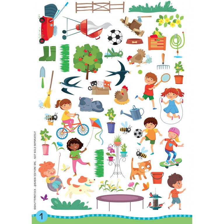 Primul set de arta & lucru manual - Casa mea [6]