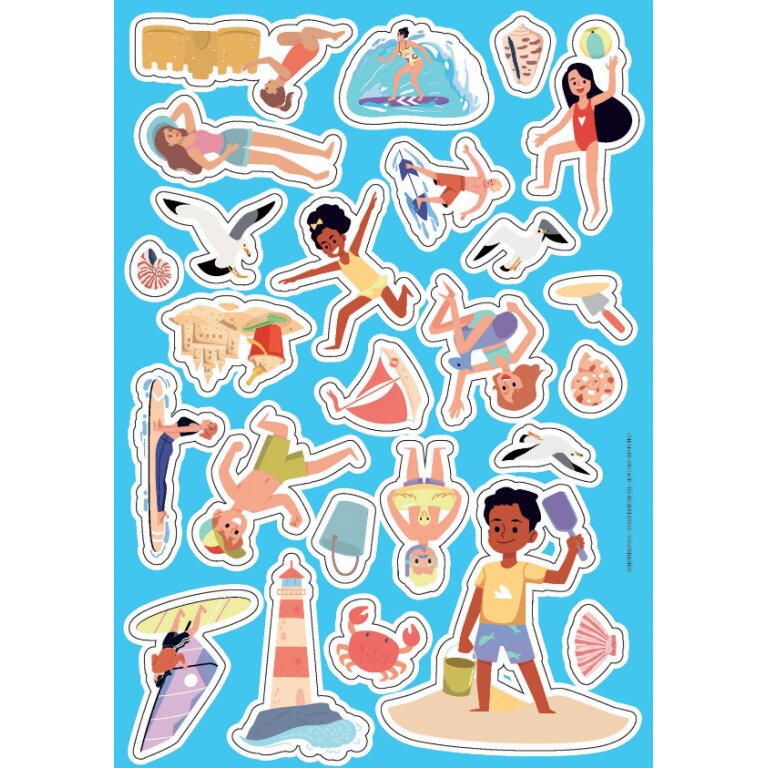 Primul set de arta & lucru manual - In vacanta [8]