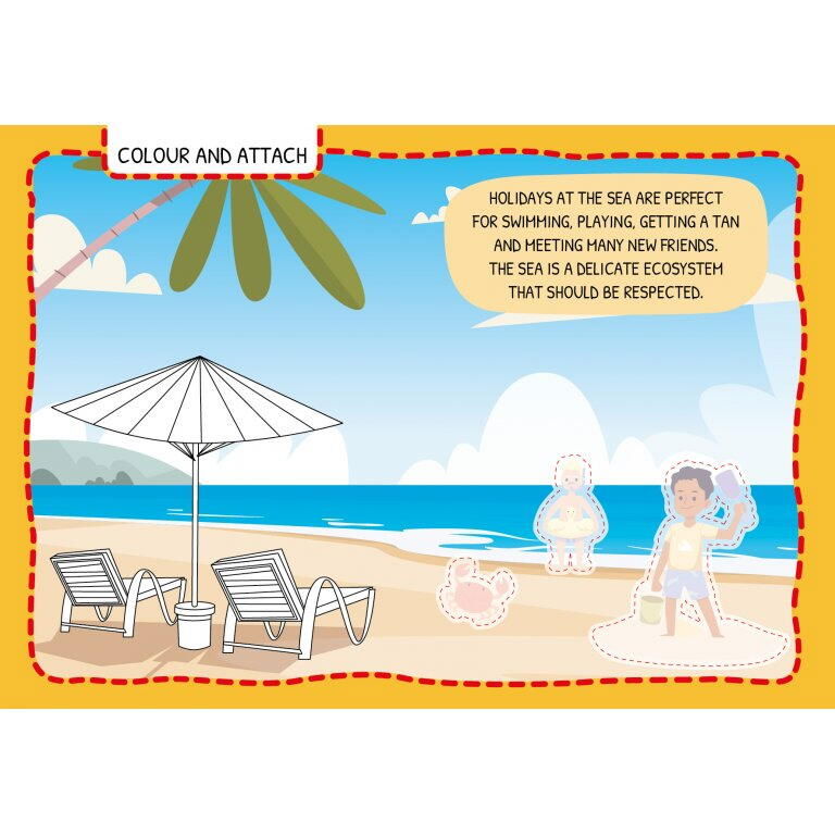 Primul set de arta & lucru manual - In vacanta [3]