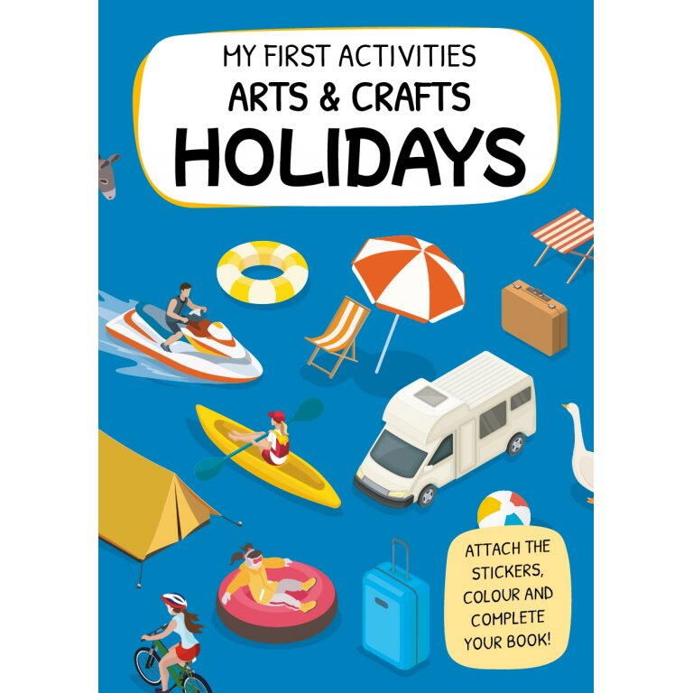 Primul set de arta & lucru manual - In vacanta [2]