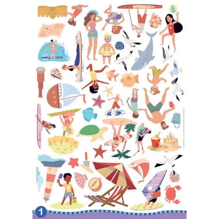 Primul set de arta & lucru manual - In vacanta [10]