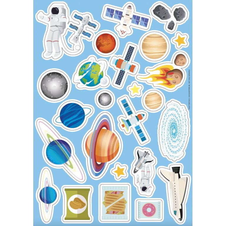 Primul set de arta & lucru manual - Spatiu cosmic [7]