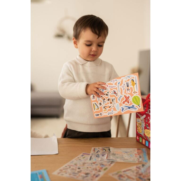 Primul set de arta & lucru manual - Vehicule [9]