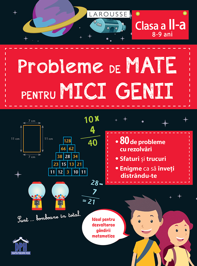 Probleme de mate pentru mici genii - Clasa a II-a (8-9 ani) [1]
