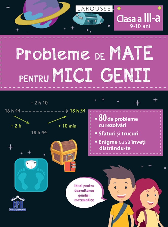 Probleme de mate pentru mici genii - Clasa a III-a (9 - 10 ani) [1]