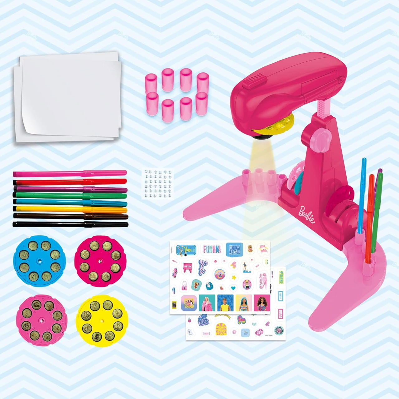 Proiector pentru desen - Barbie [4]