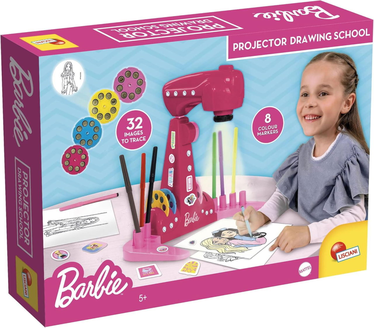 Proiector pentru desen - Barbie [1]