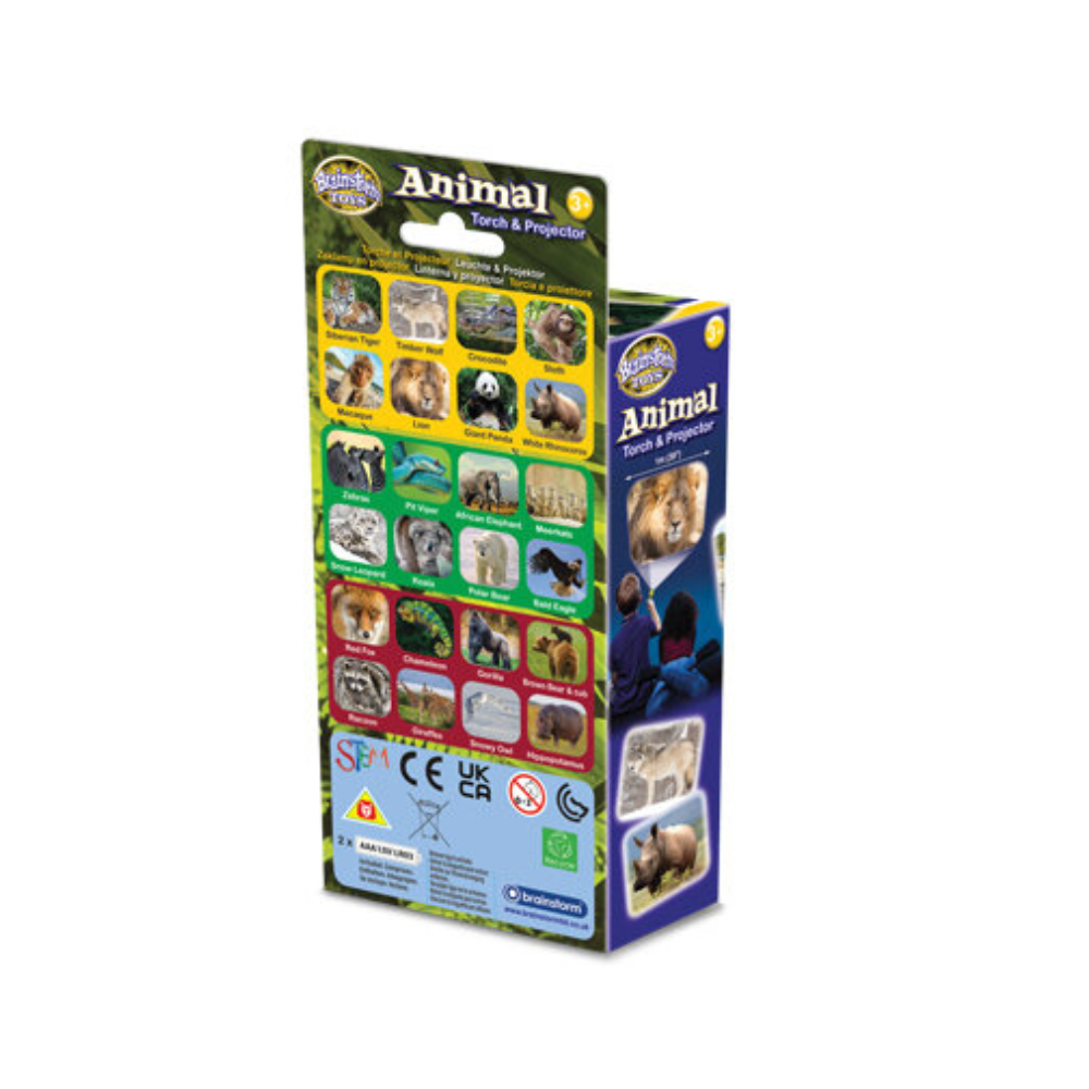 Proiector tip lanterna - Animalute salbatice [4]