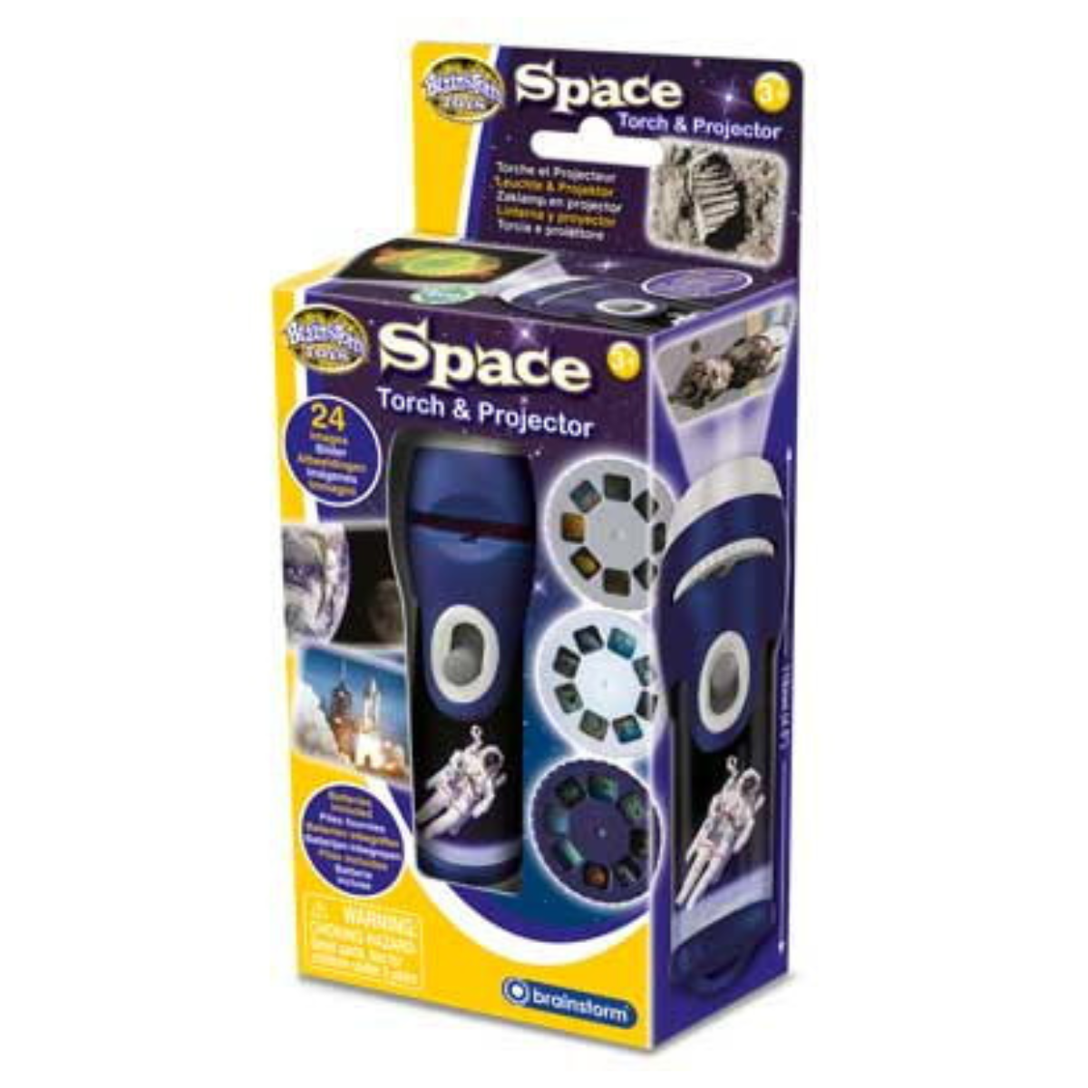 Proiector tip lanterna - Aventuri in spatiu [1]