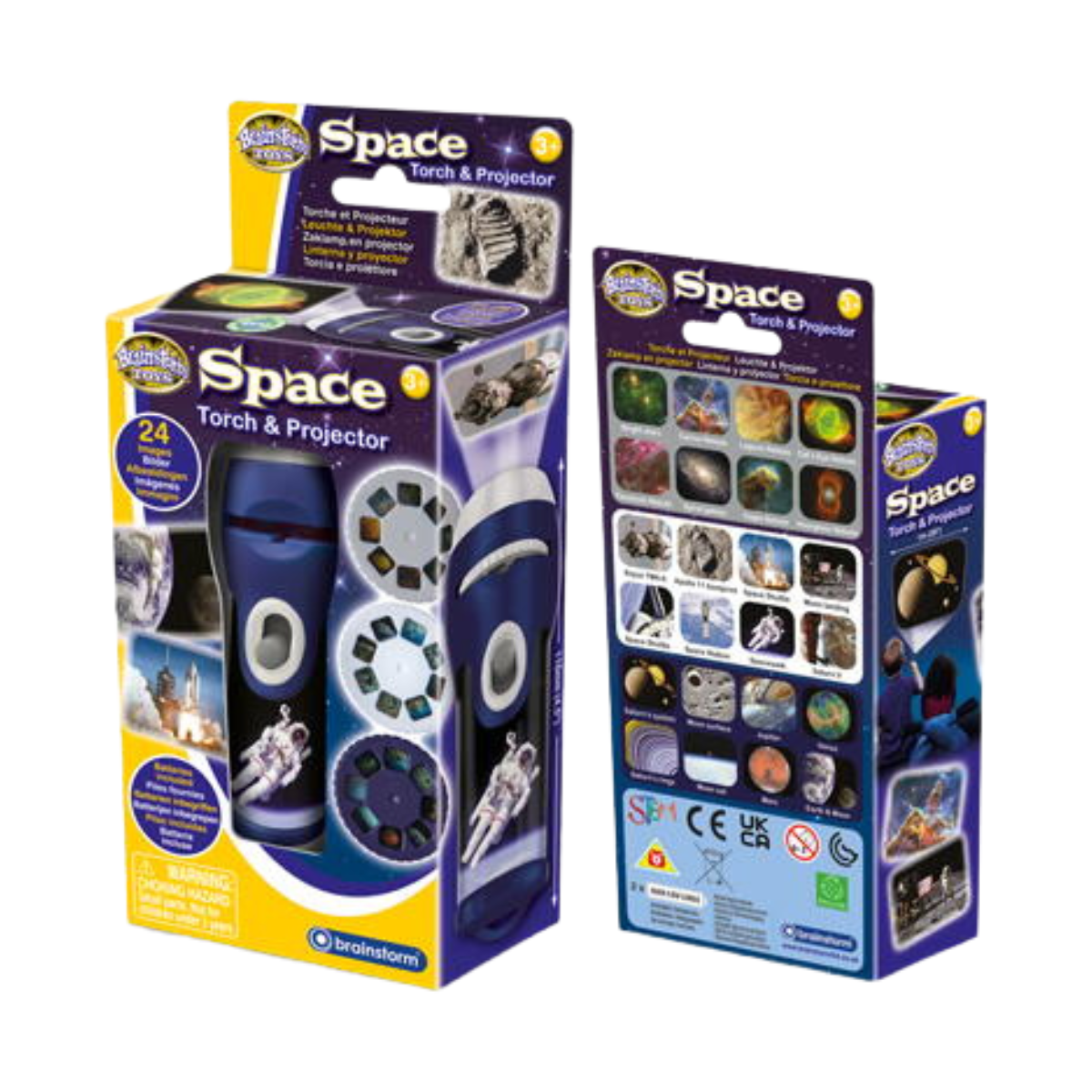 Proiector tip lanterna - Aventuri in spatiu [2]