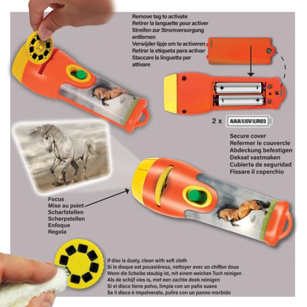 Proiector tip lanterna - Caluti [3]