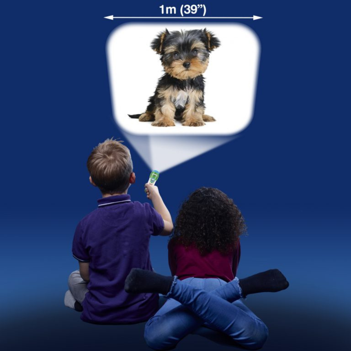 Proiector tip lanterna - Catelusi draguti [8]