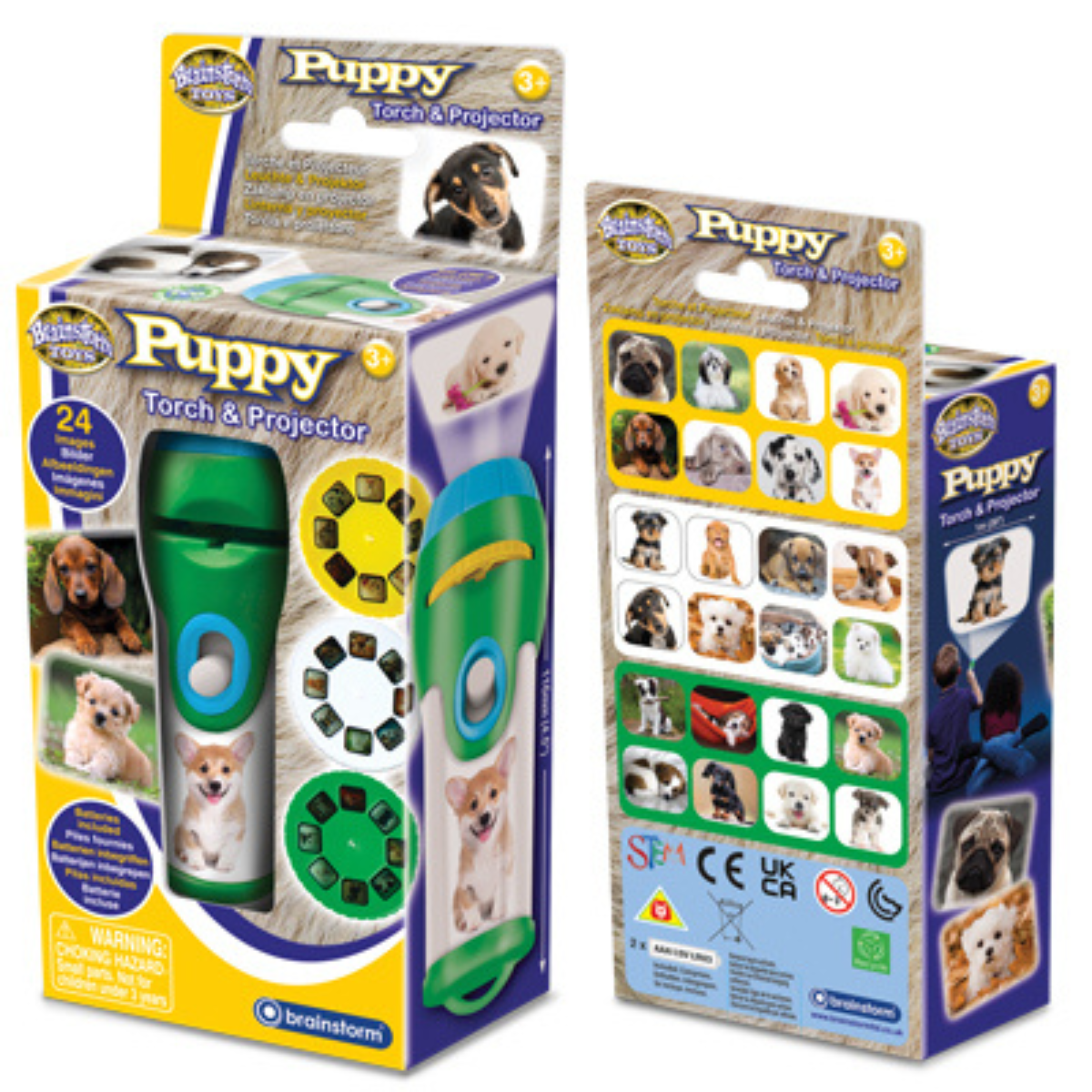 Proiector tip lanterna - Catelusi draguti [1]