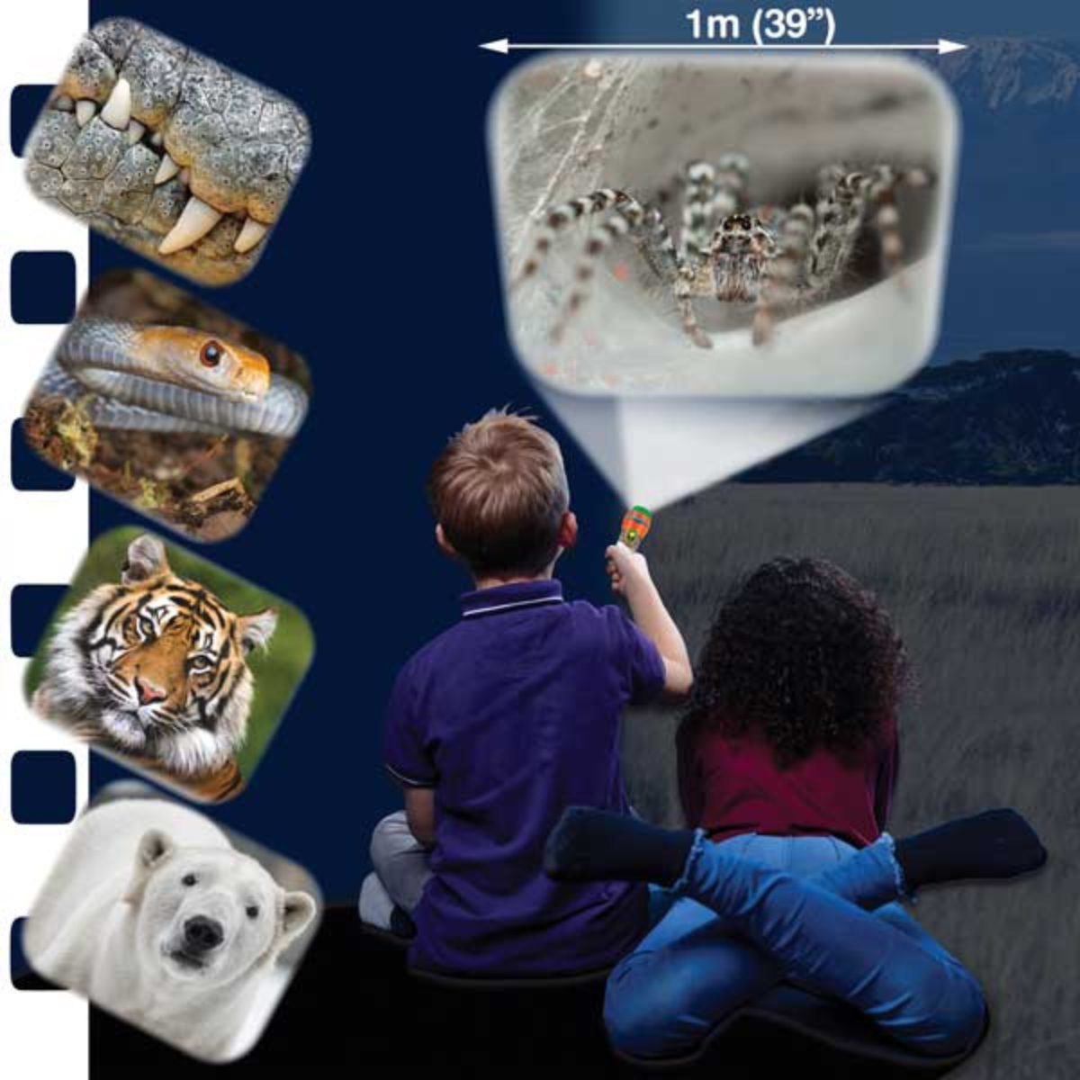 Proiector tip lanterna - Cele mai periculoase animale [2]