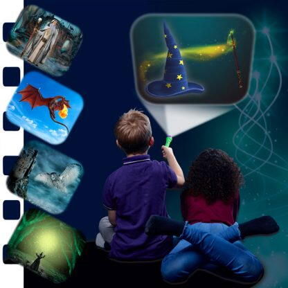 Proiector tip lanterna - Dragon si vrajitor [8]