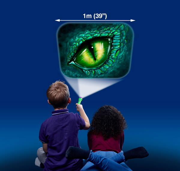 Proiector tip lanterna - Dragon si vrajitor [7]