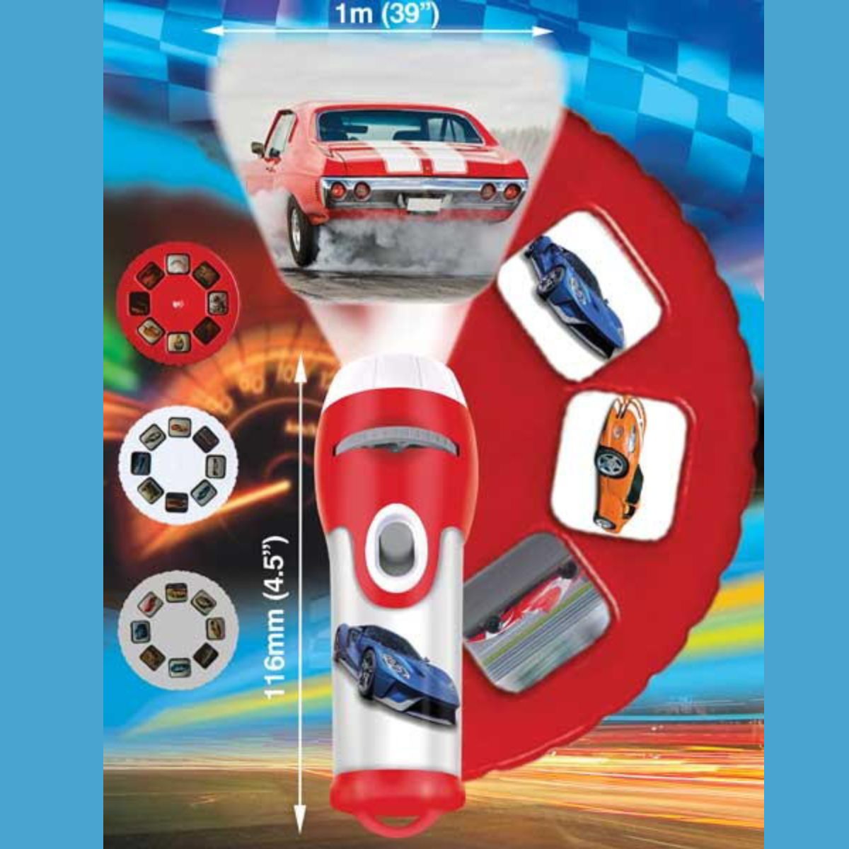 Proiector tip lanterna - Masinute in curse [9]