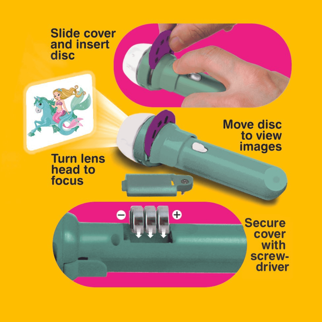 Proiector tip lanterna - Sirene [4]