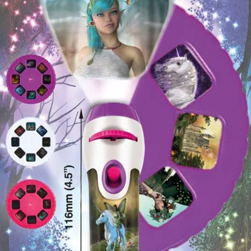 Proiector tip lanterna - Unicorni si zane [3]