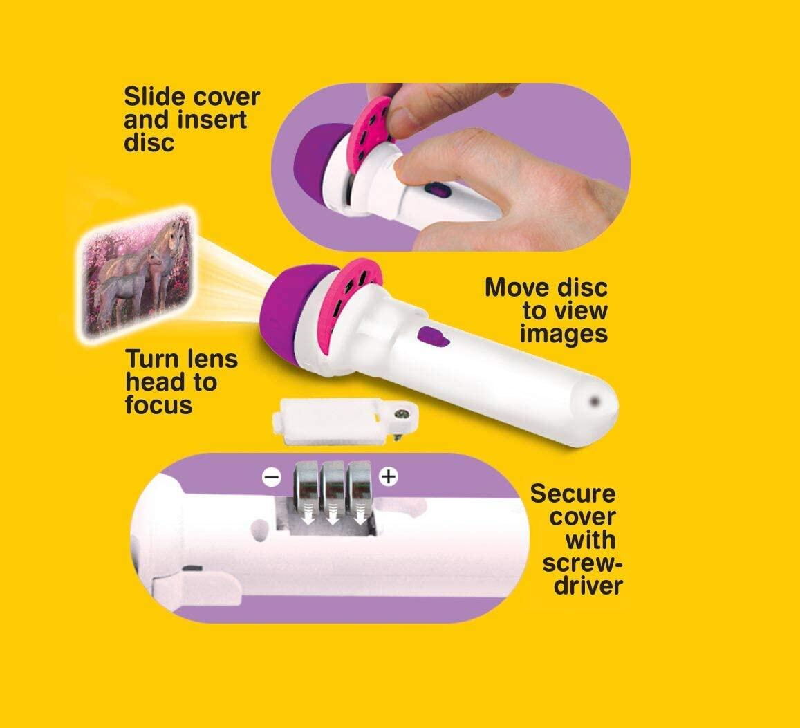 Proiector tip lanterna - Zane si unicorni [3]