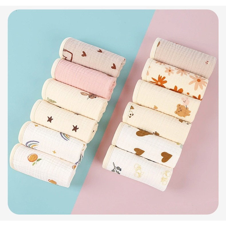 Prosop Absorbant, Flippy, din Bumbac, 25 x 25 cm, Model Stelute, cu Agatatoare, Bej [4]