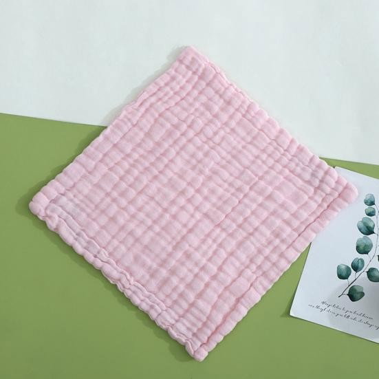 Prosop Absorbant, Flippy, din Bumbac, 6 Straturi, 30 x 30 cm, Roz [4]