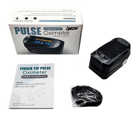 Pulsoximetru pentru deget, Certificat Medical [7]