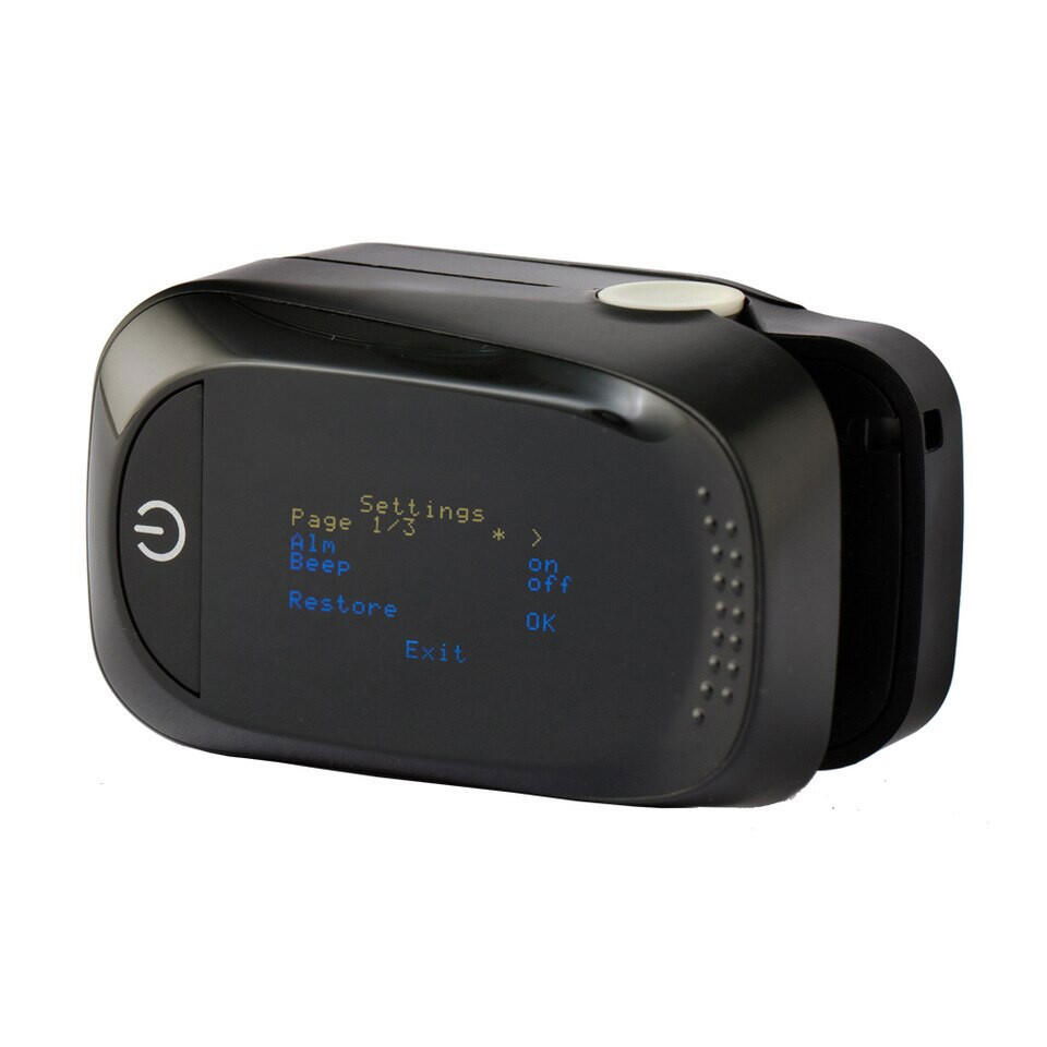 Pulsoximetru pentru deget, Certificat Medical [4]