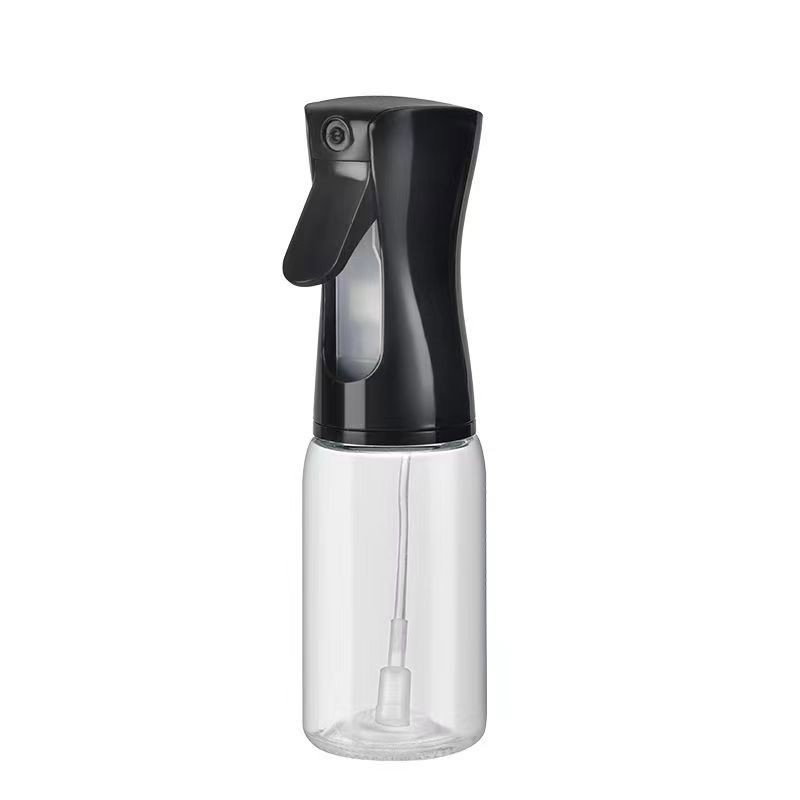 Pulverizator pentru Ulei, Otet sau Alte Lichide, Flippy, Reincarcabil, Multifunctionale, Capacitatea 200 ml, Material Plastic, 20.5x6 cm, Negru [1]