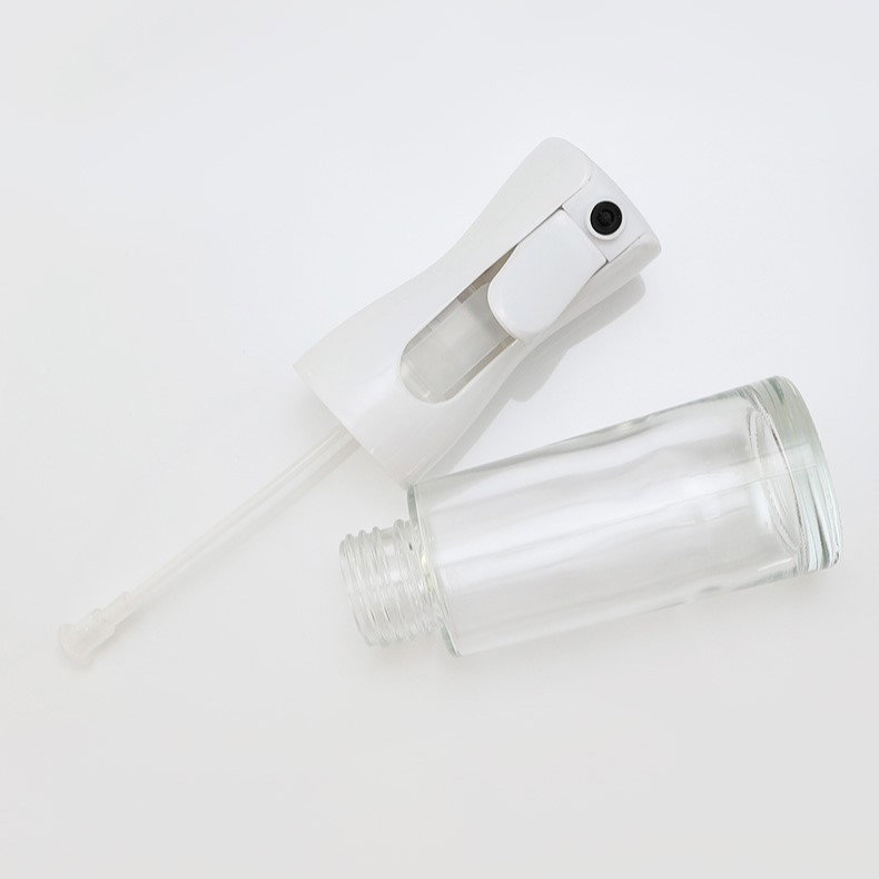 Pulverizator pentru Ulei, Otet sau Alte Lichide, Flippy, Reincarcabil, Multifunctionale, Capacitatea 200 ml, Material Plastic, Culoare Alb [5]