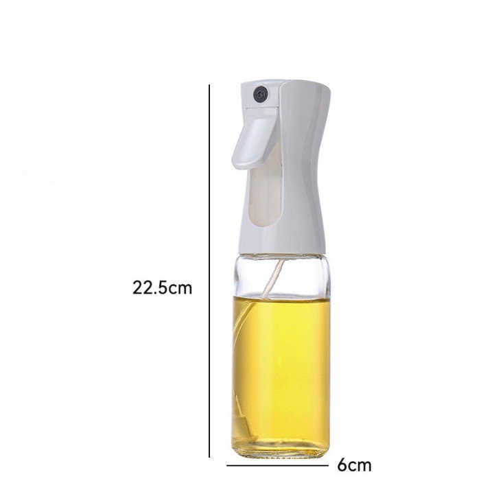 Pulverizator pentru Ulei, Otet sau Alte Lichide, Flippy, Reincarcabil, Multifunctionale, Capacitatea 200 ml, Material Plastic, Culoare Alb [7]