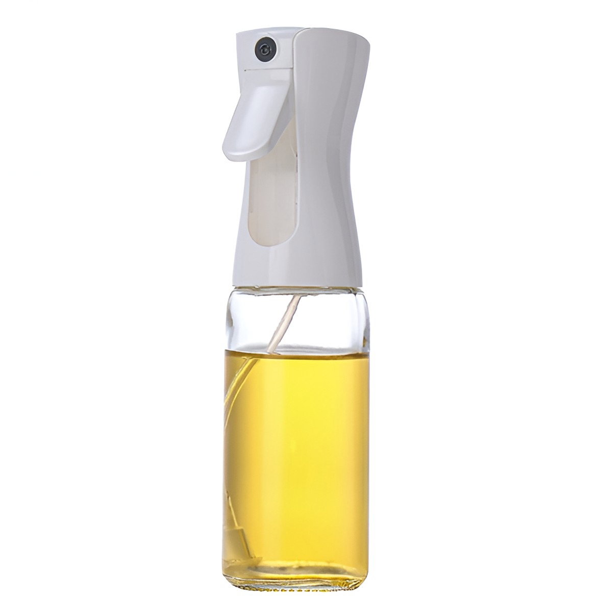 Pulverizator pentru Ulei, Otet sau Alte Lichide, Flippy, Reincarcabil, Multifunctionale, Capacitatea 200 ml, Material Plastic, Culoare Alb [1]