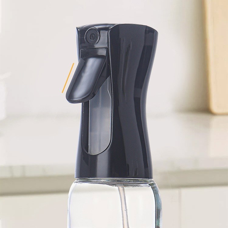 Pulverizator pentru Ulei, Otet sau Alte Lichide, Flippy, Reincarcabil, Multifunctionale, Capacitatea 200 ml, Material Plastic, Culoare Negru [2]