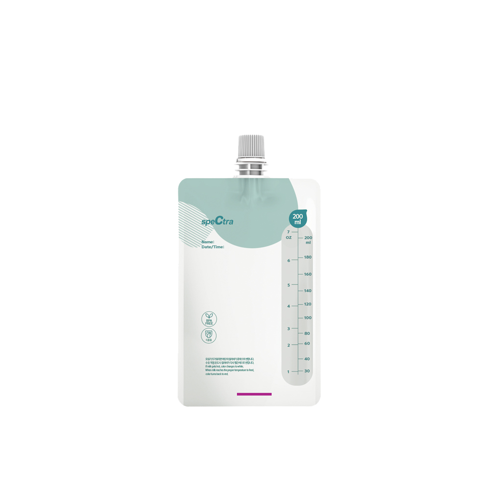 Pungi colectare lapte cu conectare directa (10 pungi, conector inclus) [4]