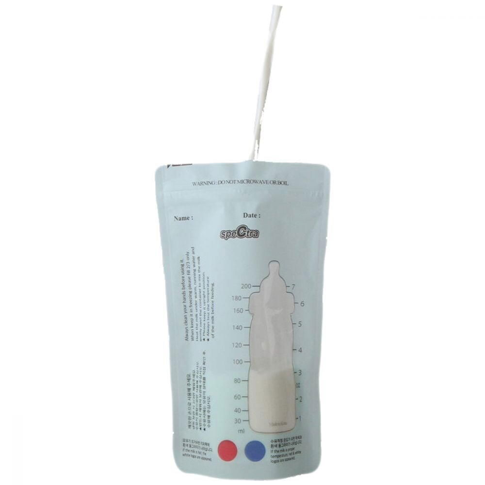 Pungi stocare lapte matern cu fermoar (30 buc.) [5]