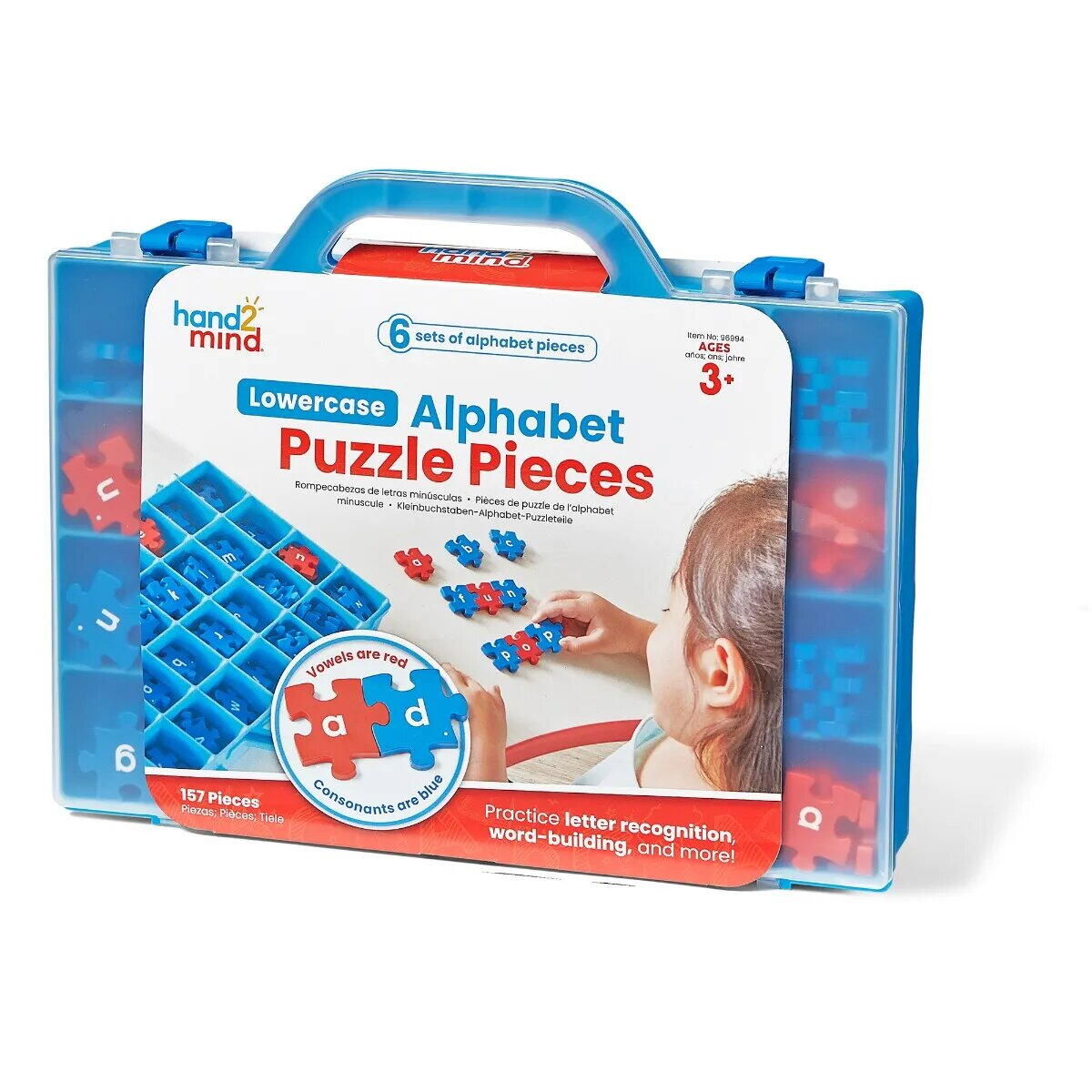 Puzzle alfabet - litere mici [4]