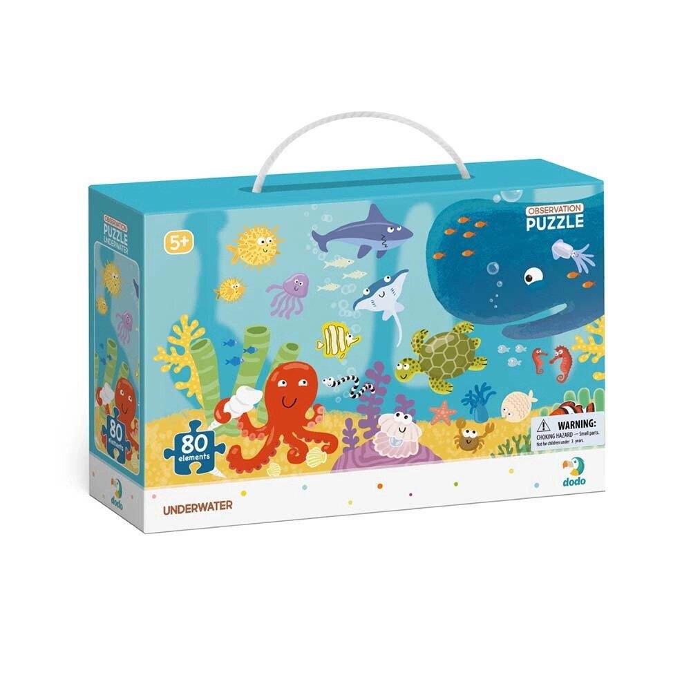 Puzzle - Animalute marine (80 piese) [2]