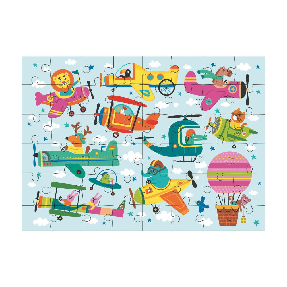 Puzzle - Aventuri in zbor (48 piese) [3]