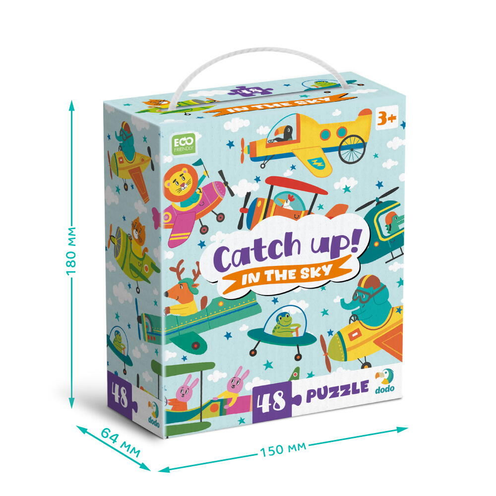 Puzzle - Aventuri in zbor (48 piese) [4]