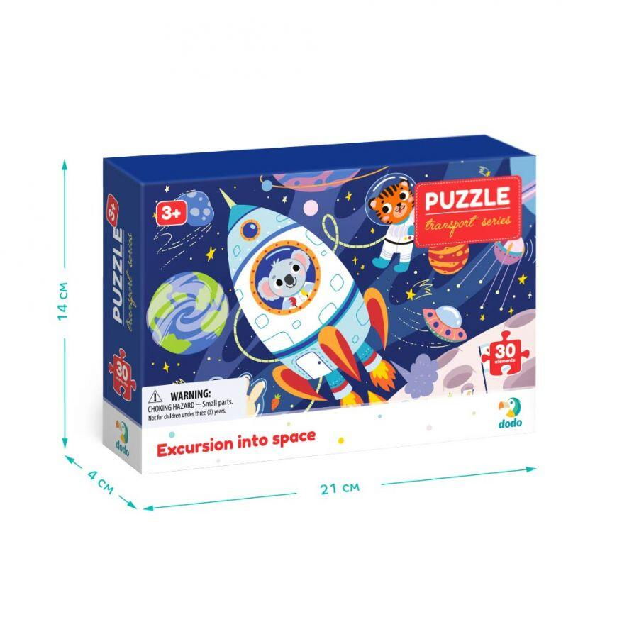 Puzzle - Calatorie prin spatiu (30 piese) [4]