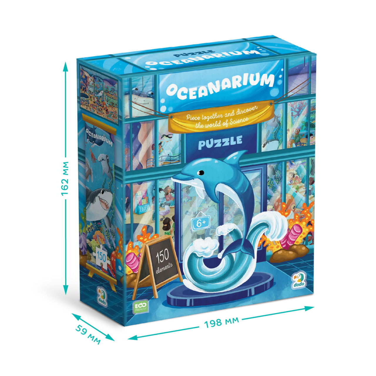 Puzzle - Delfinariu (150 piese) [3]